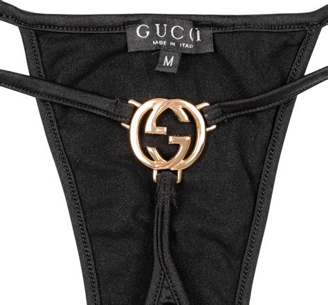 gucci g string price|Gucci swimsuit 2 piece.